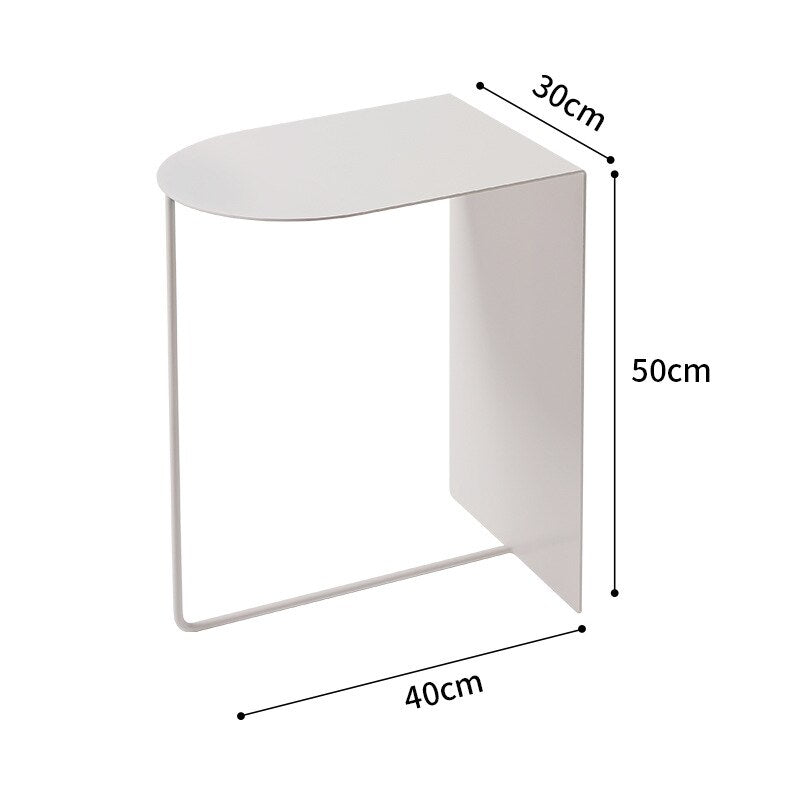 SkandiShop Viking Iron table